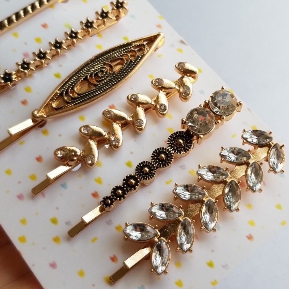 Anthropologie Hair Pin Set - Picture 3 of 3